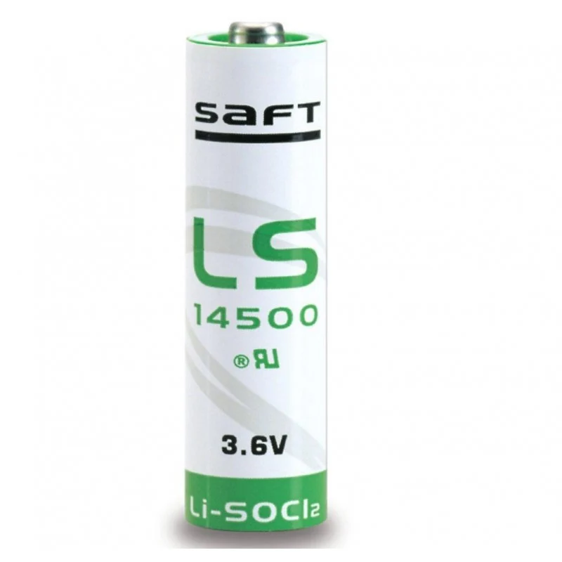 SAFT AA LS14500 3.6 Volt Lithium Battery - Per Unit