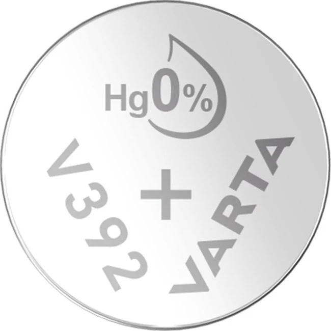 Piles de Montre Varta V392 (Boite de 10) - Oxyde d'Argent 1.55V