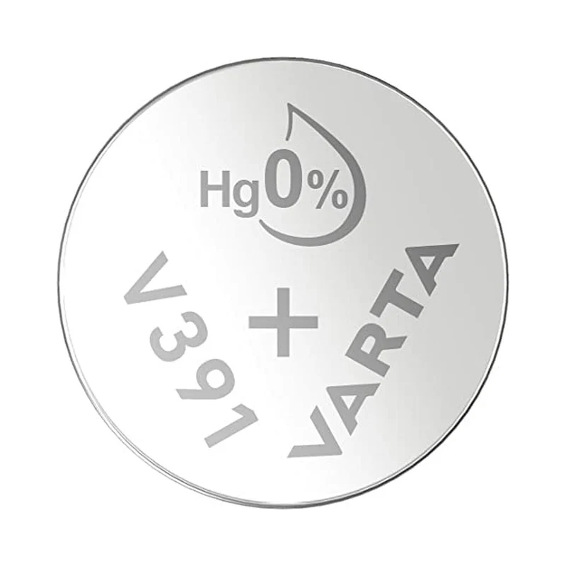 Piles de Montre Varta V391 (Boite de 10) - Oxyde d'Argent 1.55V