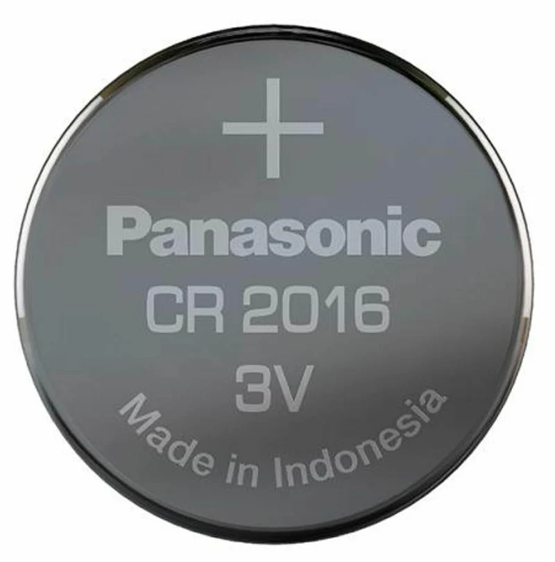 Panasonic CR2016 3V Lithium Coin Battery on Tear Strip - Per Unit